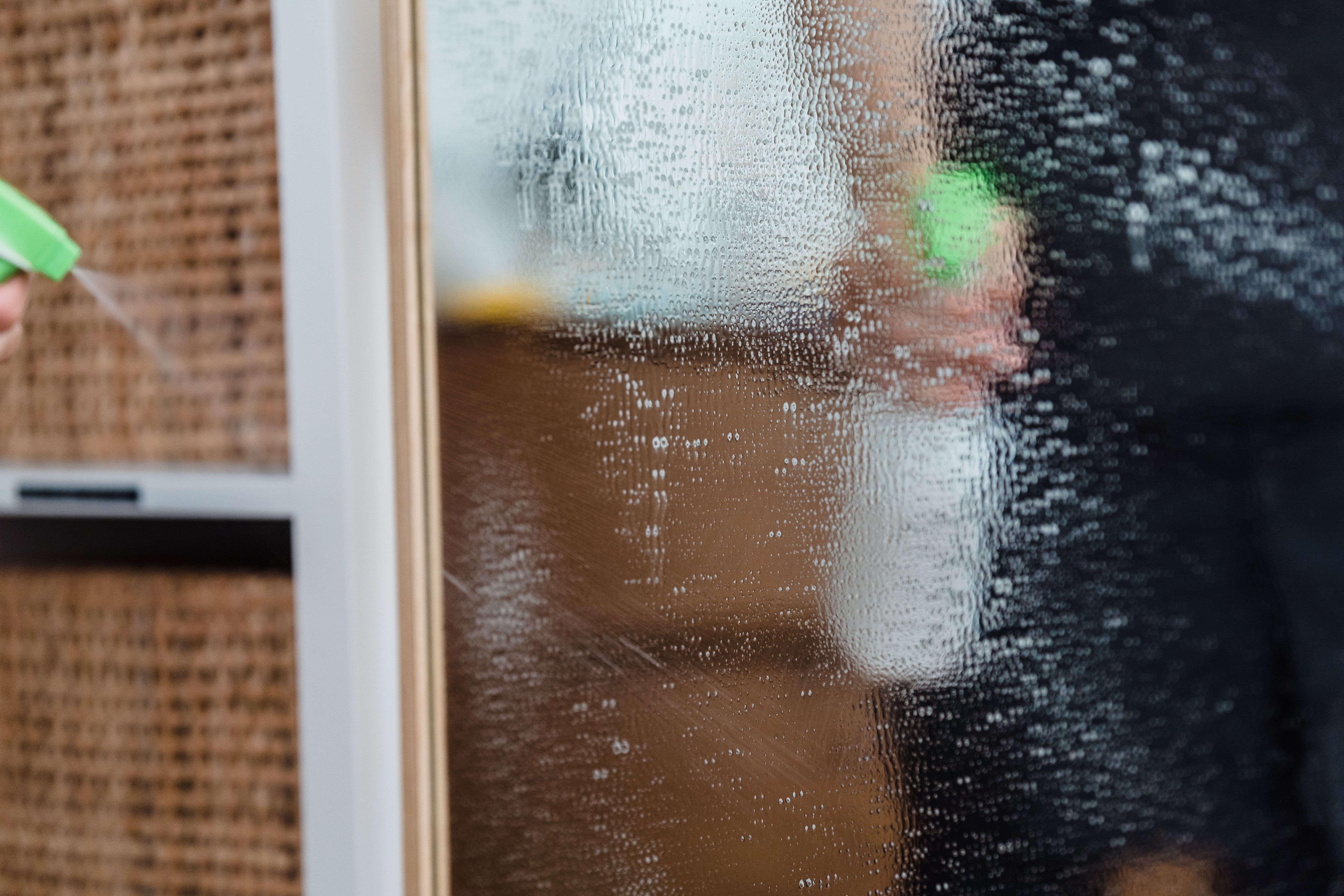 A property mid-renovation, ready for a builders' clean
